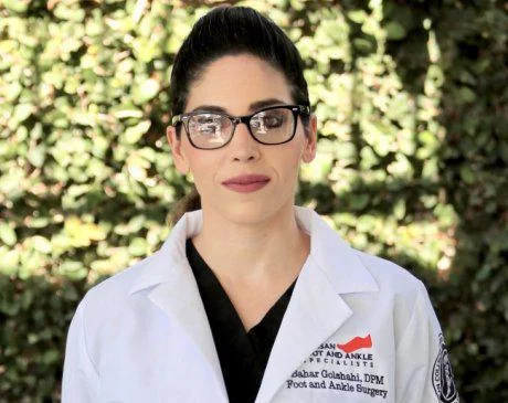 Portrait of Dr. Bahar Golshahi